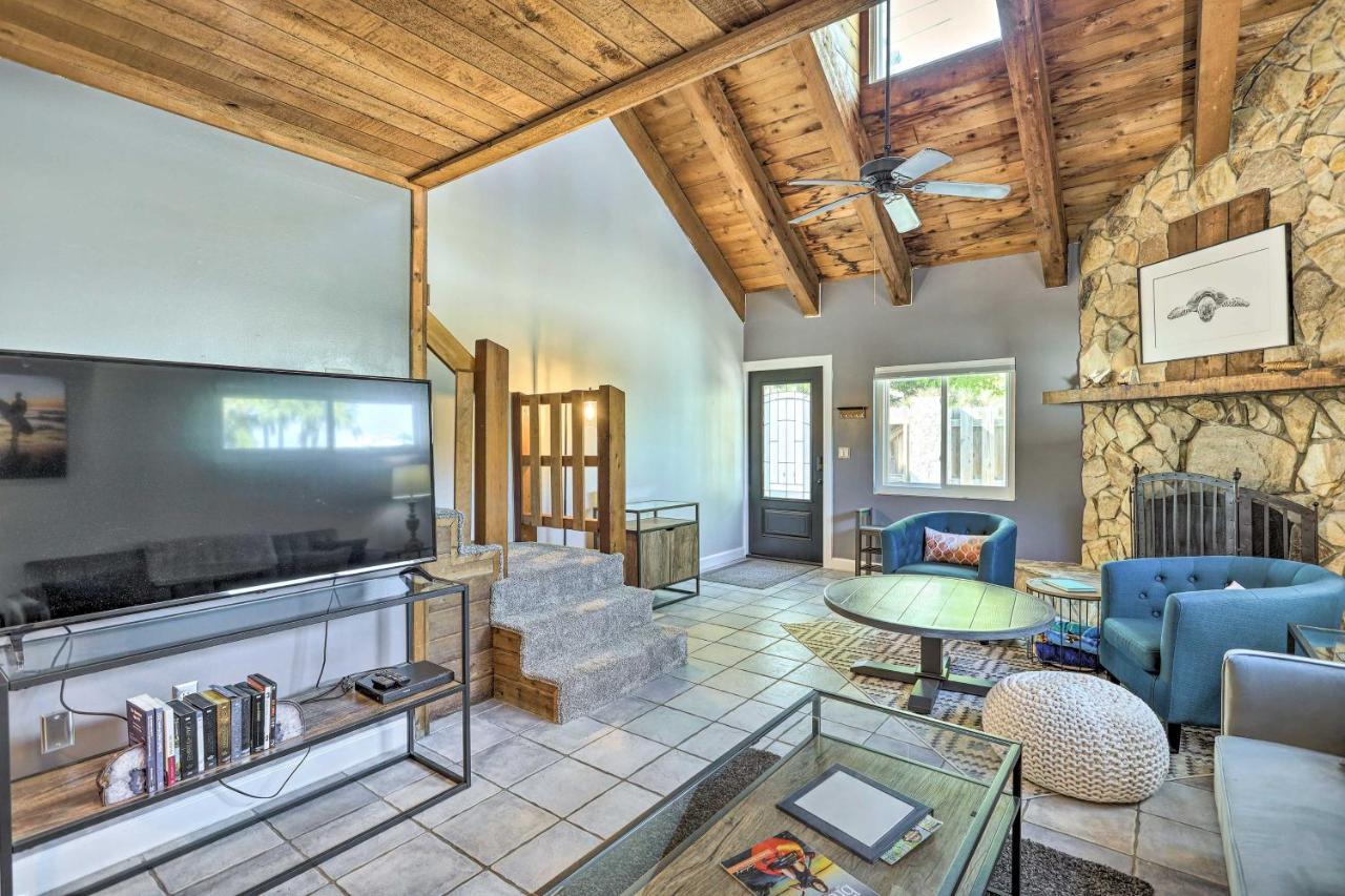 Cape Canaveral Home With Balcony Walk To Beach Exteriér fotografie
