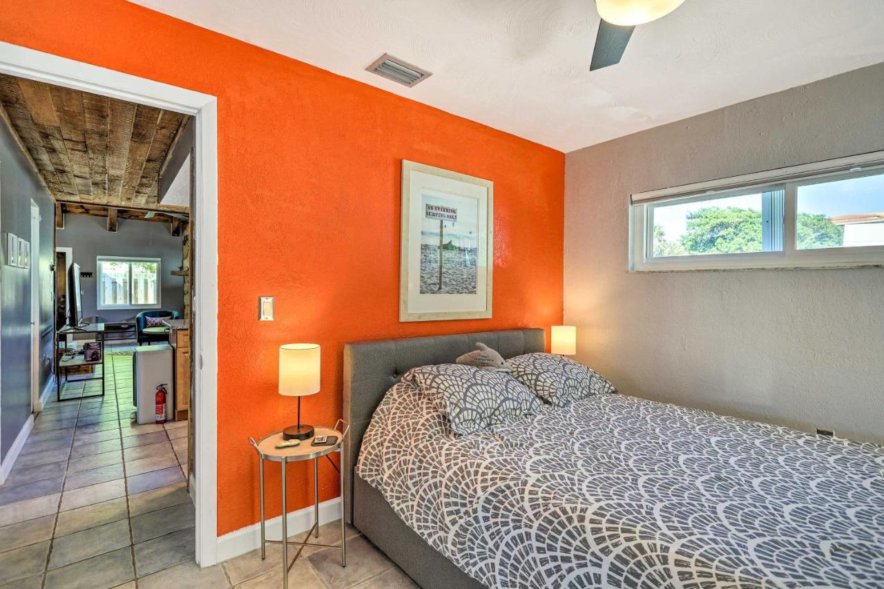 Cape Canaveral Home With Balcony Walk To Beach Exteriér fotografie