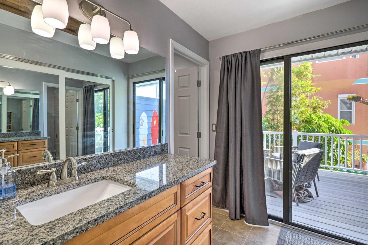 Cape Canaveral Home With Balcony Walk To Beach Exteriér fotografie