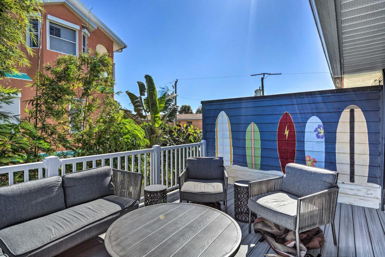 Cape Canaveral Home With Balcony Walk To Beach Exteriér fotografie