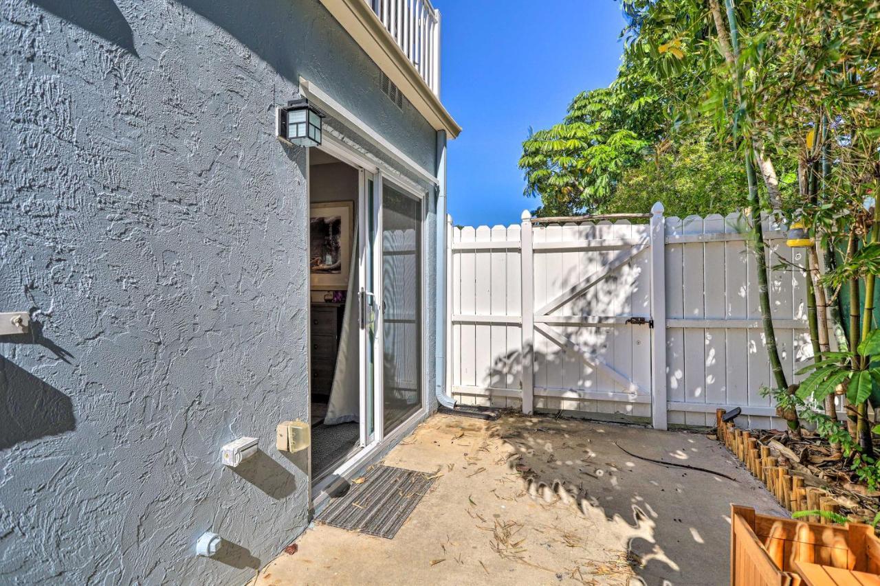 Cape Canaveral Home With Balcony Walk To Beach Exteriér fotografie
