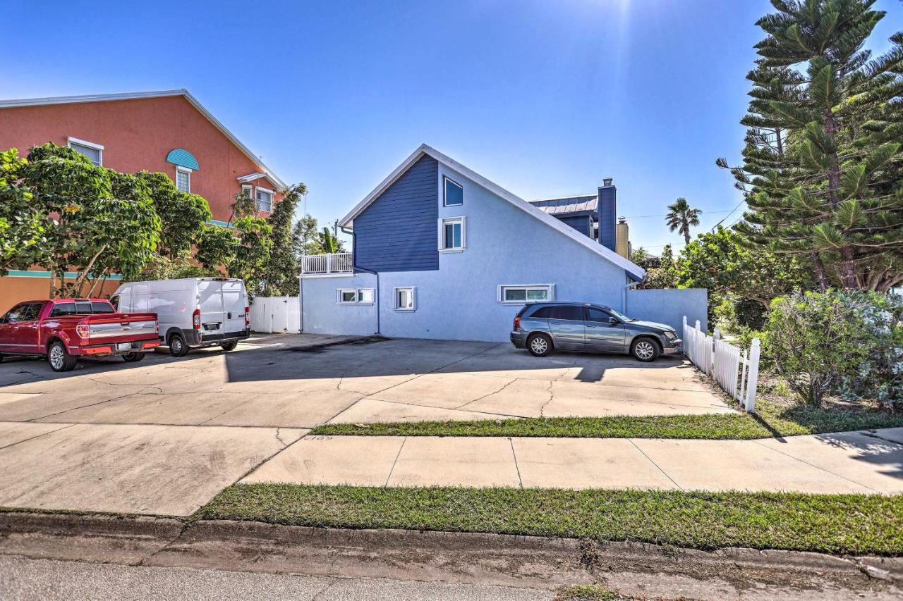 Cape Canaveral Home With Balcony Walk To Beach Exteriér fotografie