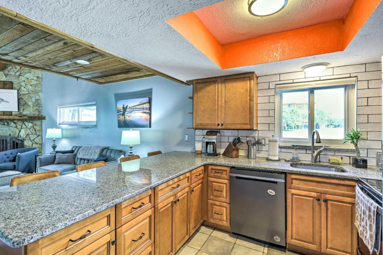 Cape Canaveral Home With Balcony Walk To Beach Exteriér fotografie