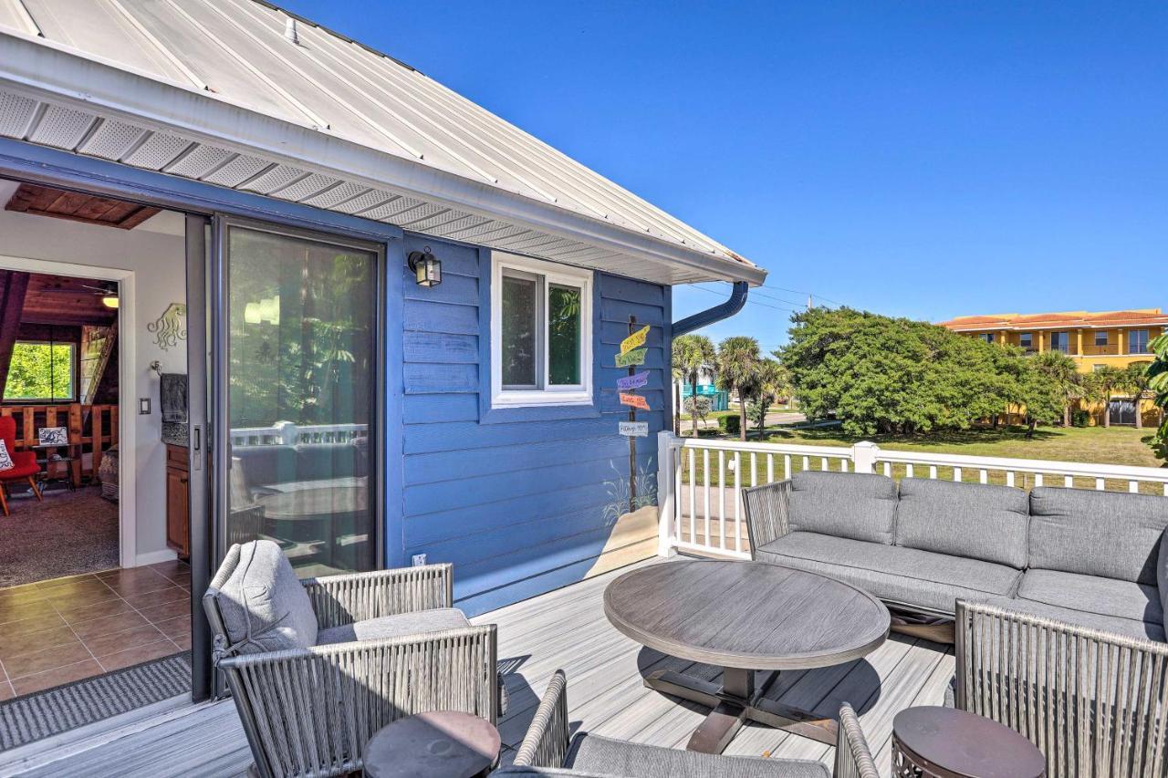 Cape Canaveral Home With Balcony Walk To Beach Exteriér fotografie