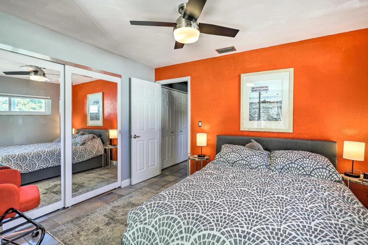 Cape Canaveral Home With Balcony Walk To Beach Exteriér fotografie