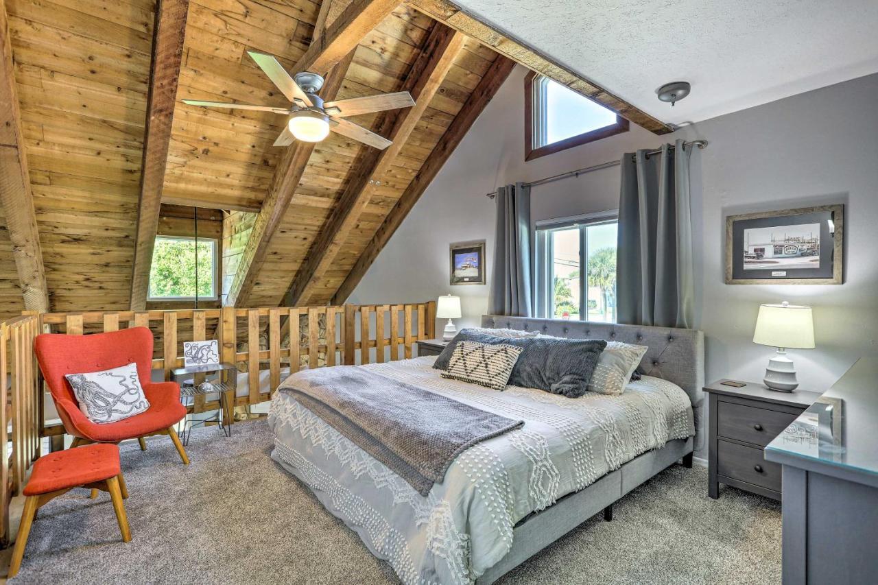 Cape Canaveral Home With Balcony Walk To Beach Exteriér fotografie